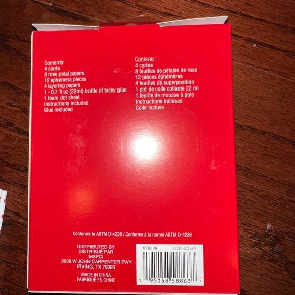 NWT/ new in box Assorted Valentine’s Day crafts/decor from Michael’s - Picture 8 of 12